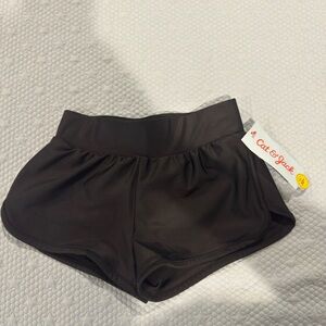 Cat & Jack Women's Athletic Black Shorts